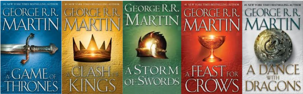 The Song of Ice and Fire Series by George R.R. Martin