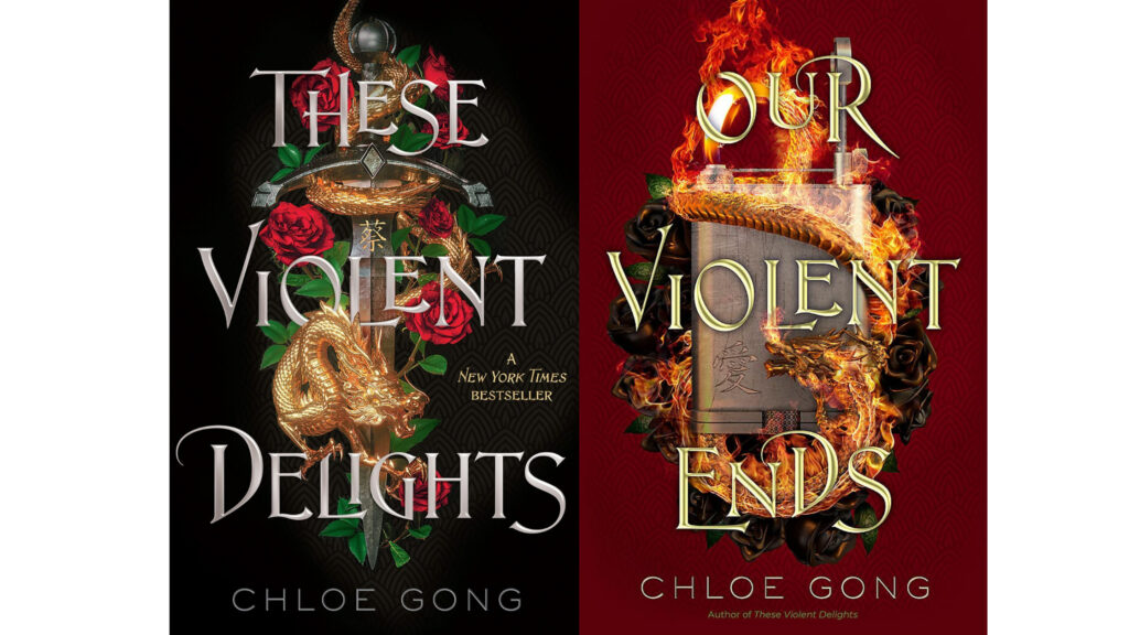 These Violent Delights series by Chloe Gong; dark books to read