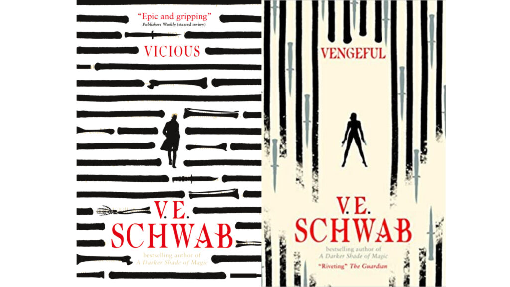 Villains series by V.E. Schwab; dark books to read