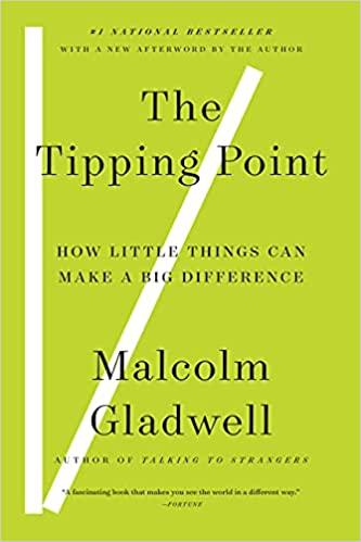 The Tipping Point by Malcolm Gladwell; Books recommended by Joe Rogan