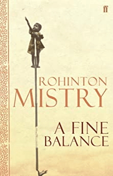 A Fine Balance by Rohinton Mistry; Books Recommended by Oprah Winfrey