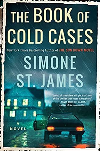 The Book of Cold Cases by Simon St. James