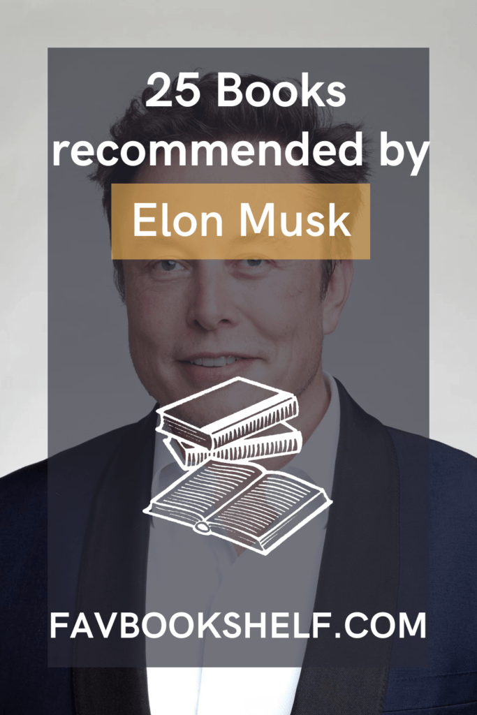 Books recommended by Elon Musk