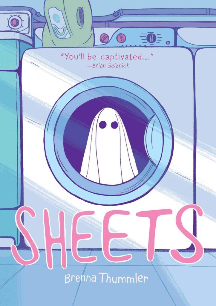 Sheets by Breanna Thumler, best middle grade books