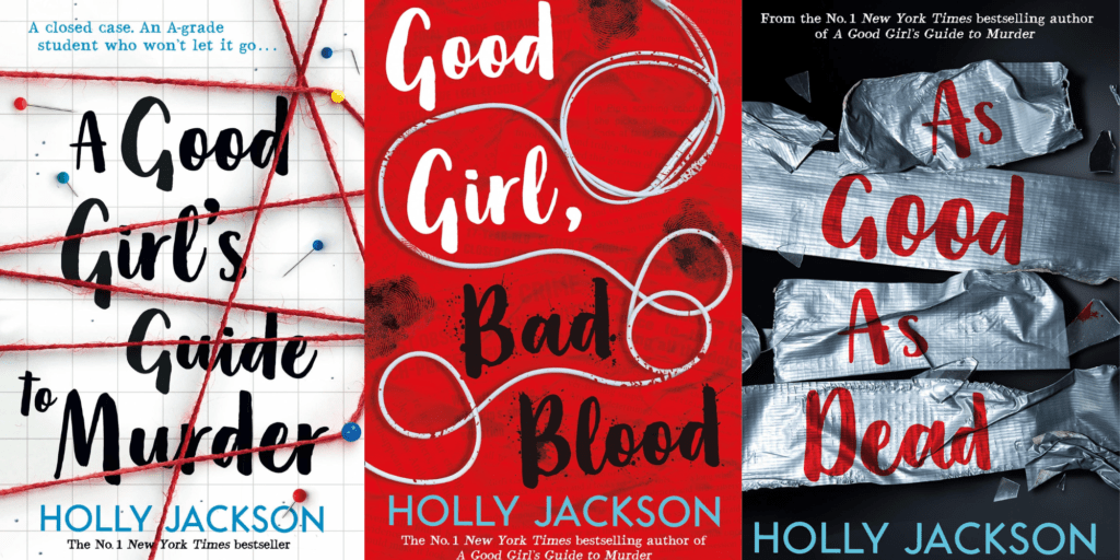 A Good Girl's Guide to Murder series review