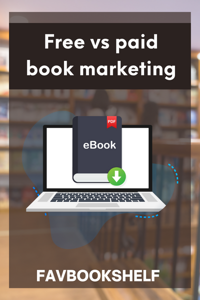 Free vs paid book marketing