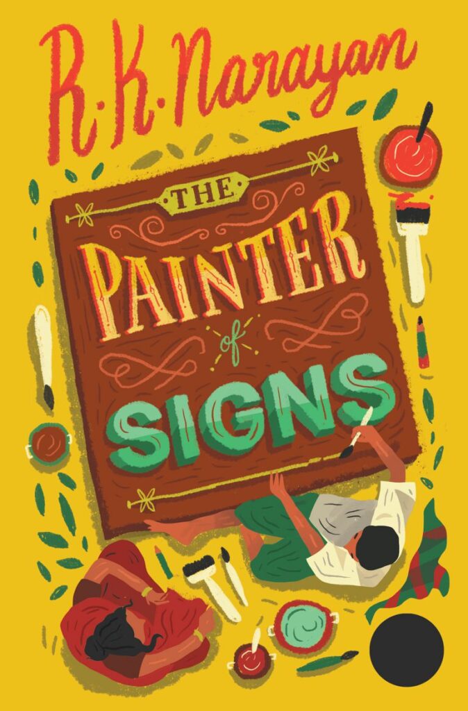 The Painter of Signs by R.K. Narayan- best book covers