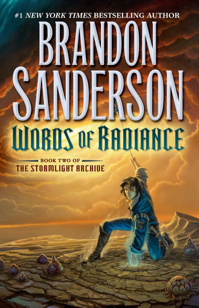 Words of Radiance by Brandan Sanderson- books above 4.5 rating on Goodreads