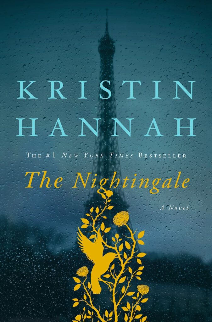 The Nightingale by Kristin Hannah- books above 4.5 Goodreads rating