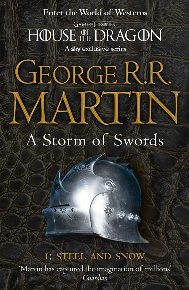 A Storm of Swords by George R.R. Martin- books with Goodreads rating of 4.5 and above