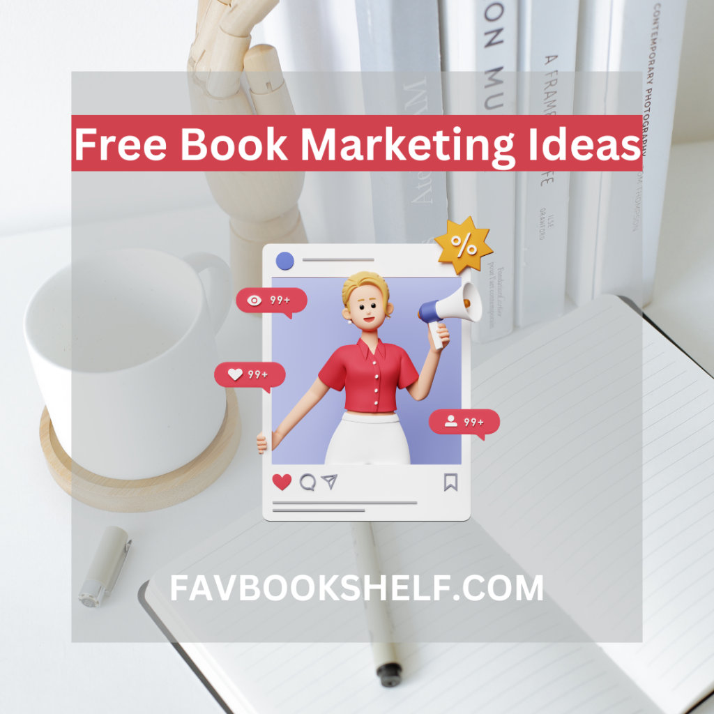 Book Marketing Ideas - Favbookshelf