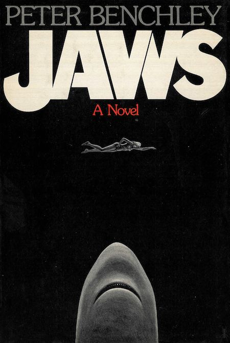 Jaws by Peter Benchley- best book covers