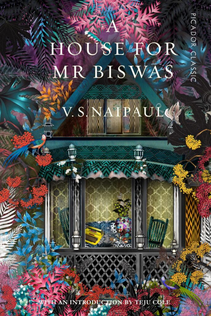 A House for Mr Biswas by V. S. Naipaul- best book covers