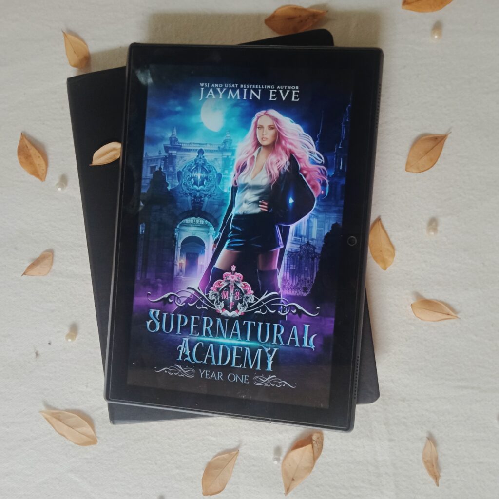 Supernatural Academy Year one book written by Jaymin Eve
