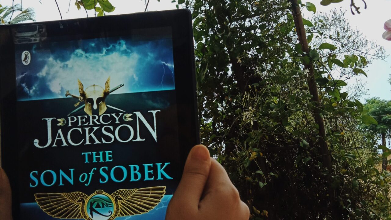 rick riordan the son of sobek