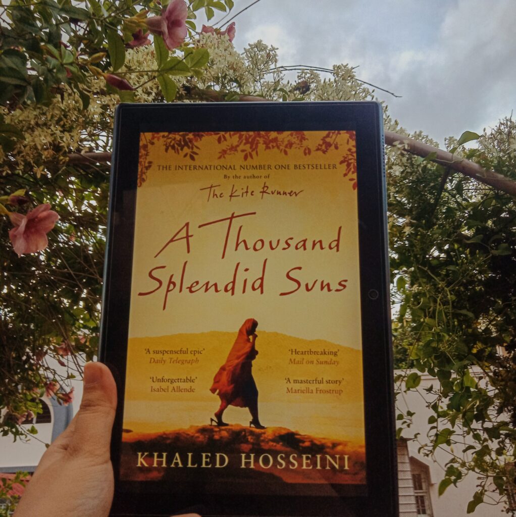 A Thousand Splendid Suns by Khaleed Hosseini
