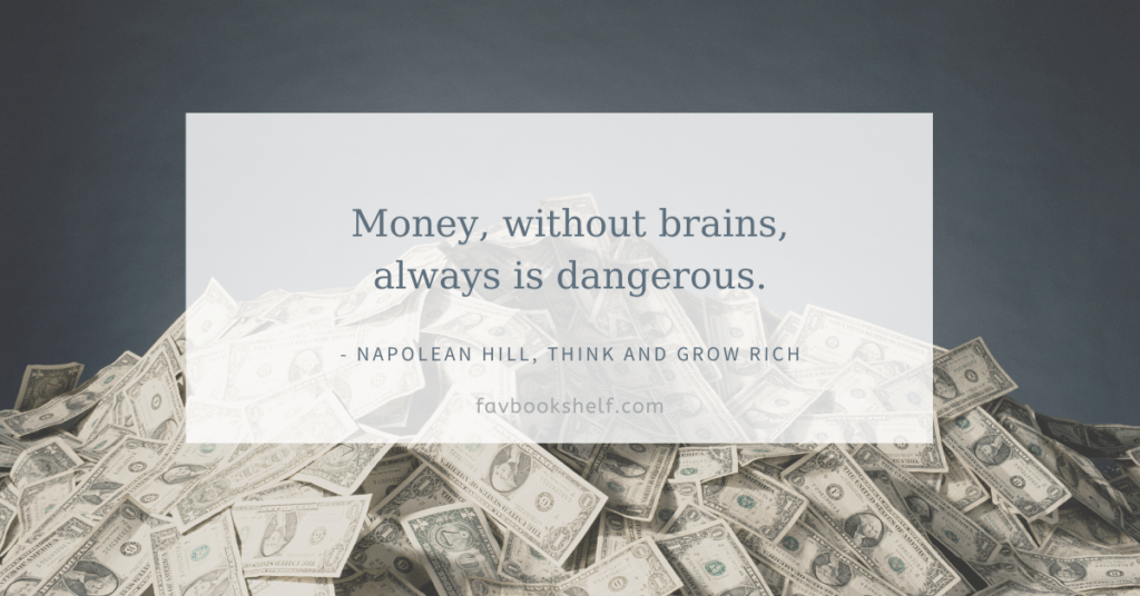 Success Quotes from Think and Grow Rich by Napoleon Hill.