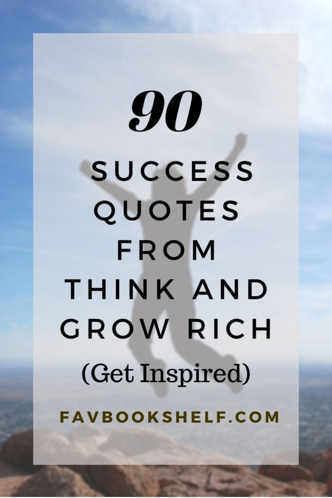 quotes from think and grow rich
