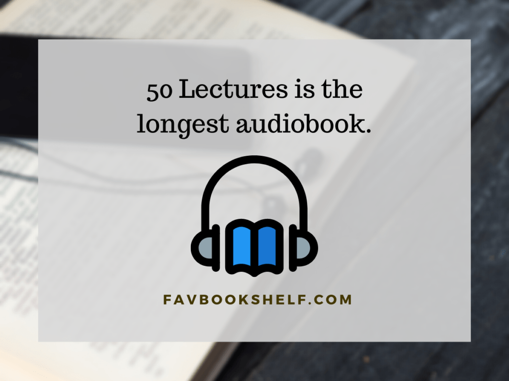 Longest audiobook