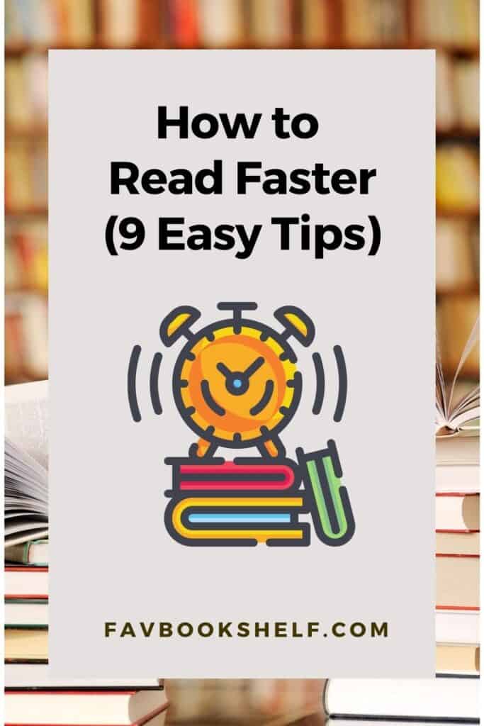 easy tips to read faster. Ways to read faster.