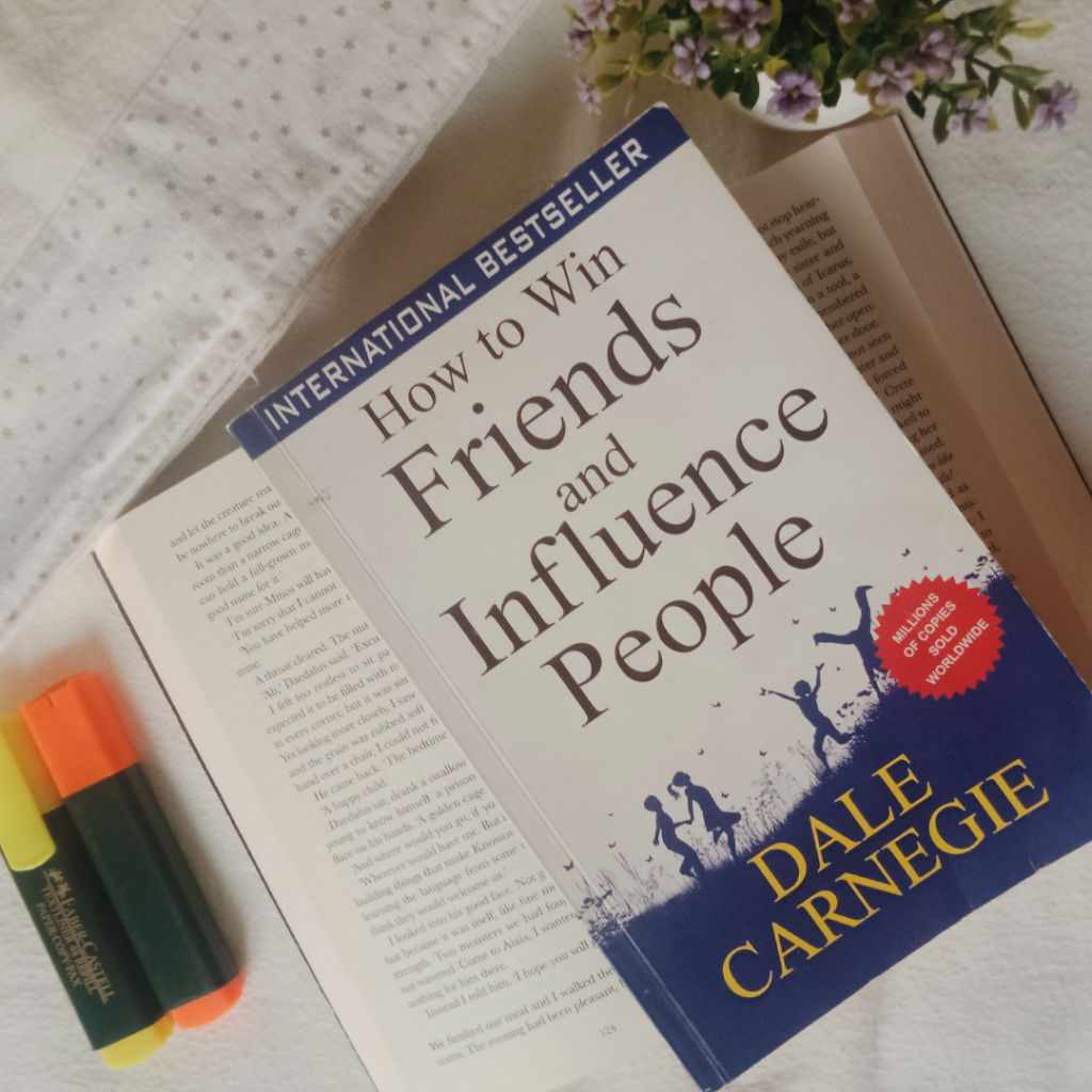 How to win friends and influence people by dale carnegie; Best Self-Help Books