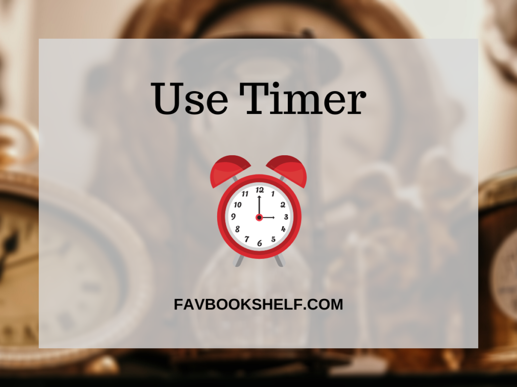 Use timer