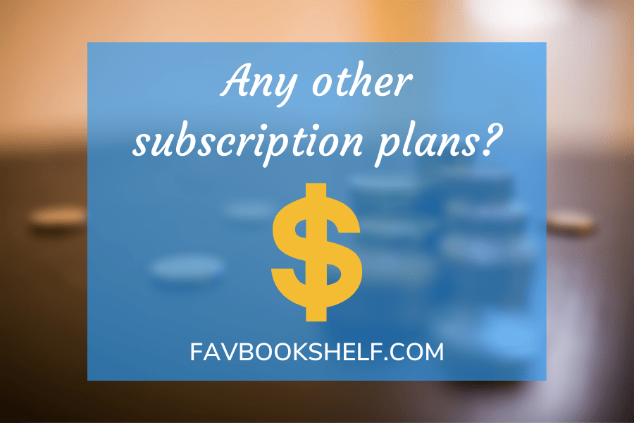 Subscription Plans