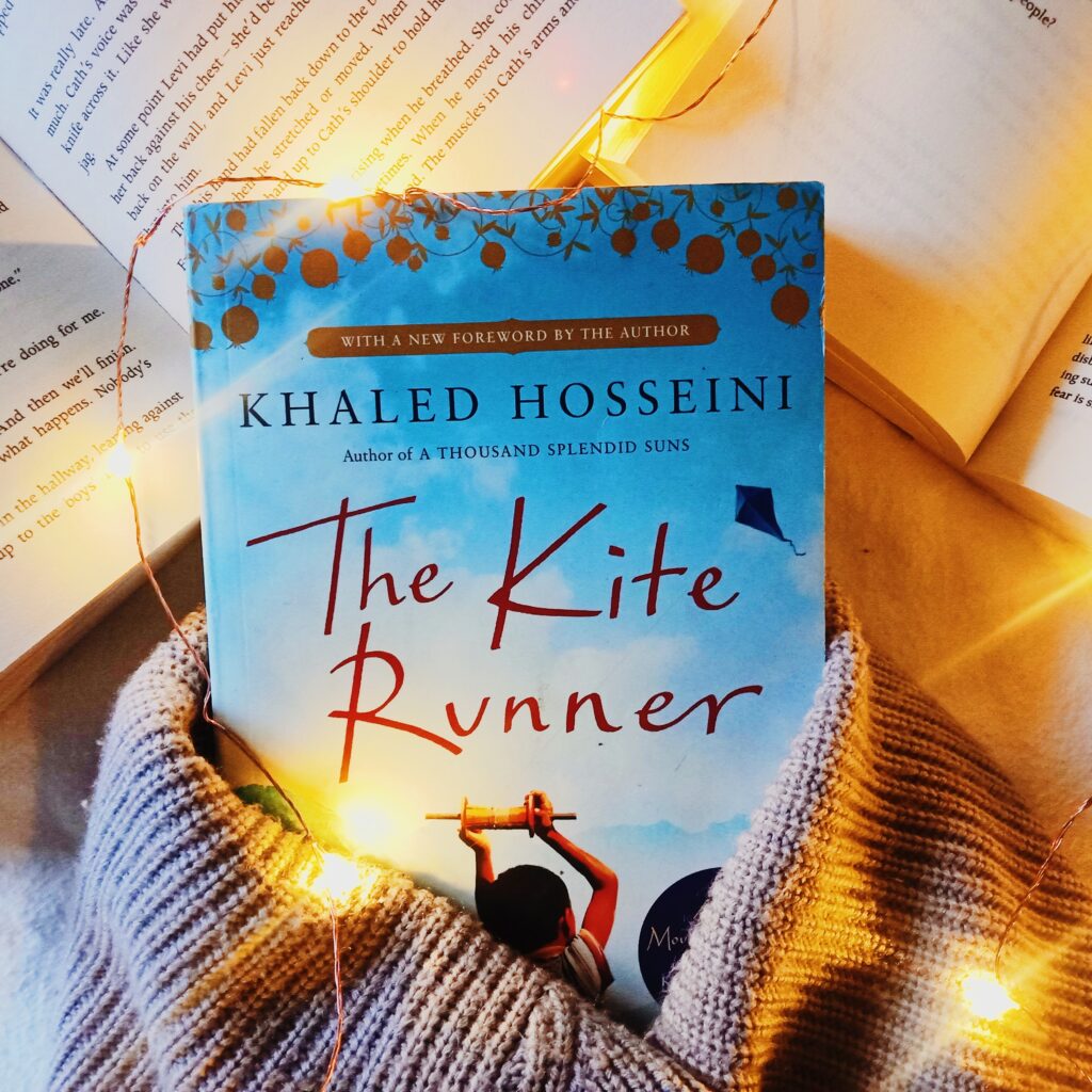 The Kite Runner by Khaled Hosseini; 10 Best Books to Read on Vacation 