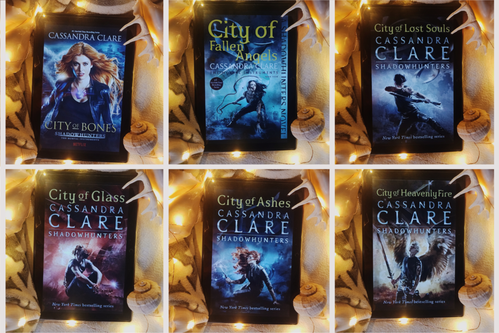 The Mortal Instruments by Cassandra Clare