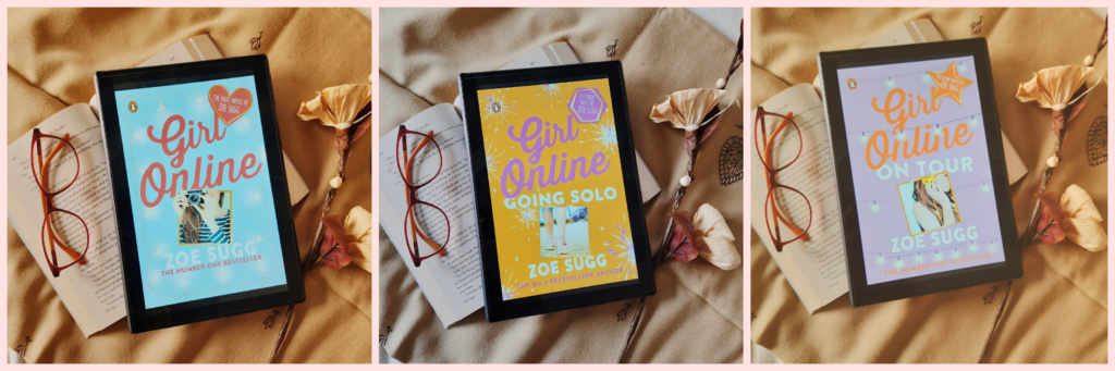 Girl online by Zoe Sugg aka Zoella, top reads for summer