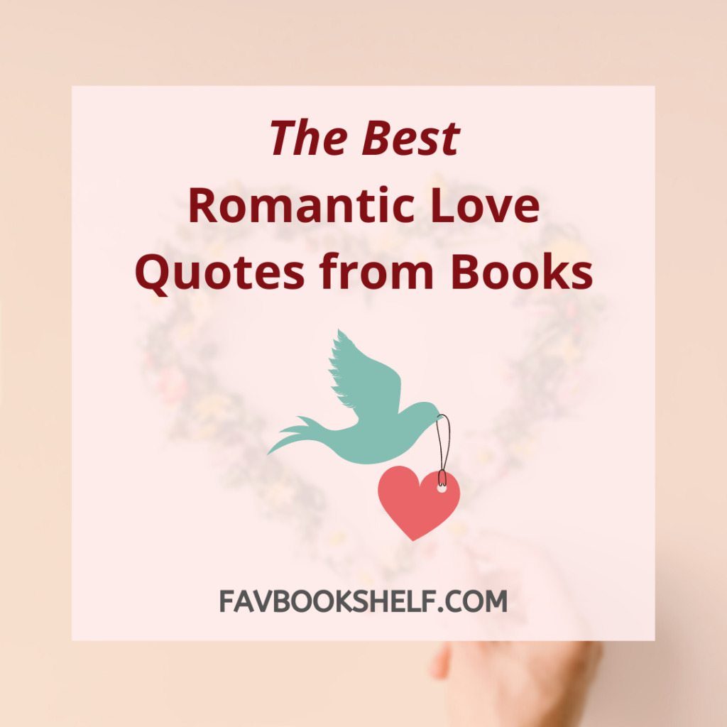 Quotes from Romantic Books