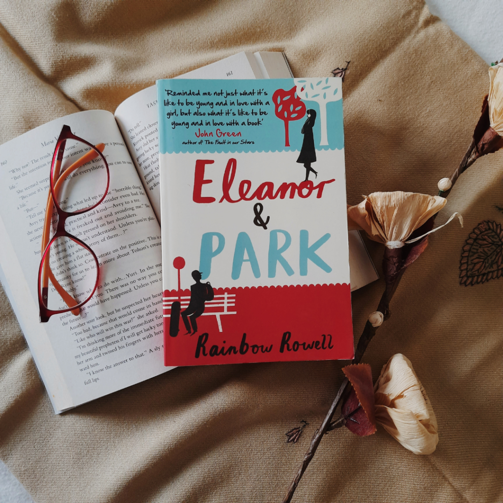 Eleanor and park by Rainbow Rowell, top summer reads of all time