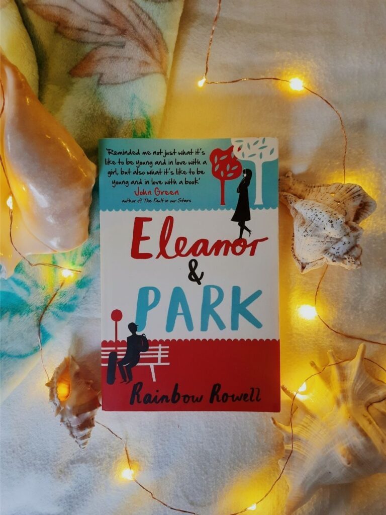 Eleanor & Park by Rainbow Rowell;  Best books to read in 2022