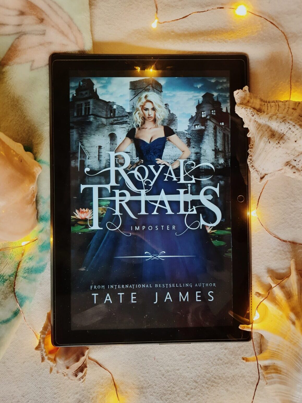 The Royal Trials Series Review. Imposter by Tate James