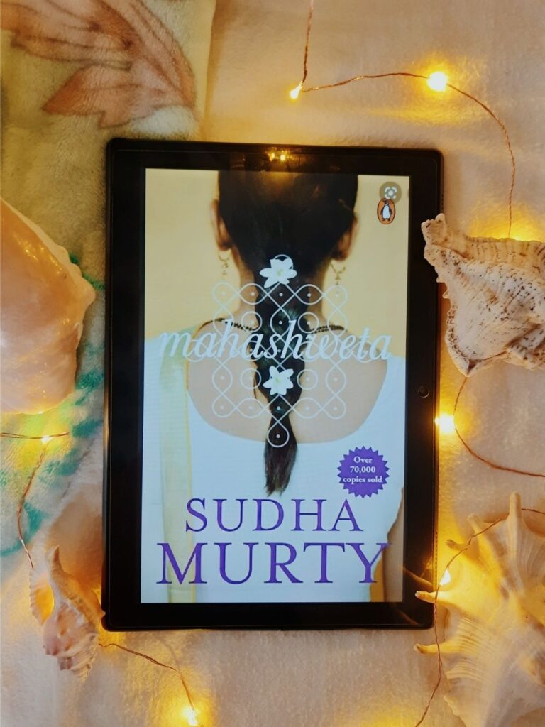 Mahashweta by Sudha Murty;  Best books to read in 2022