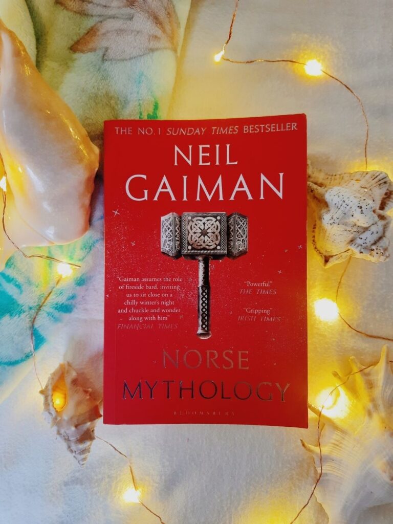 Amazing Fiction Books In Mythology. Neil Gaiman Norse Mythology.