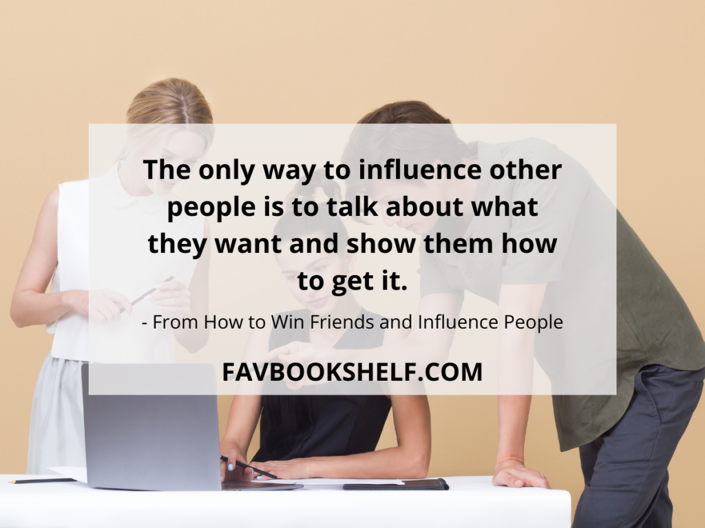 how to win friends and influence people quotes