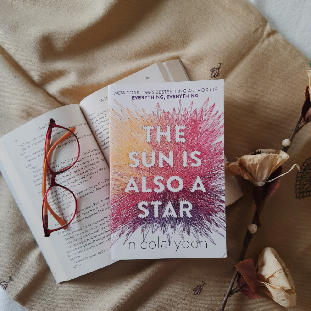 Sun is Also A Star by Nicola Yoon: Top 10 Books to Read Before You Die