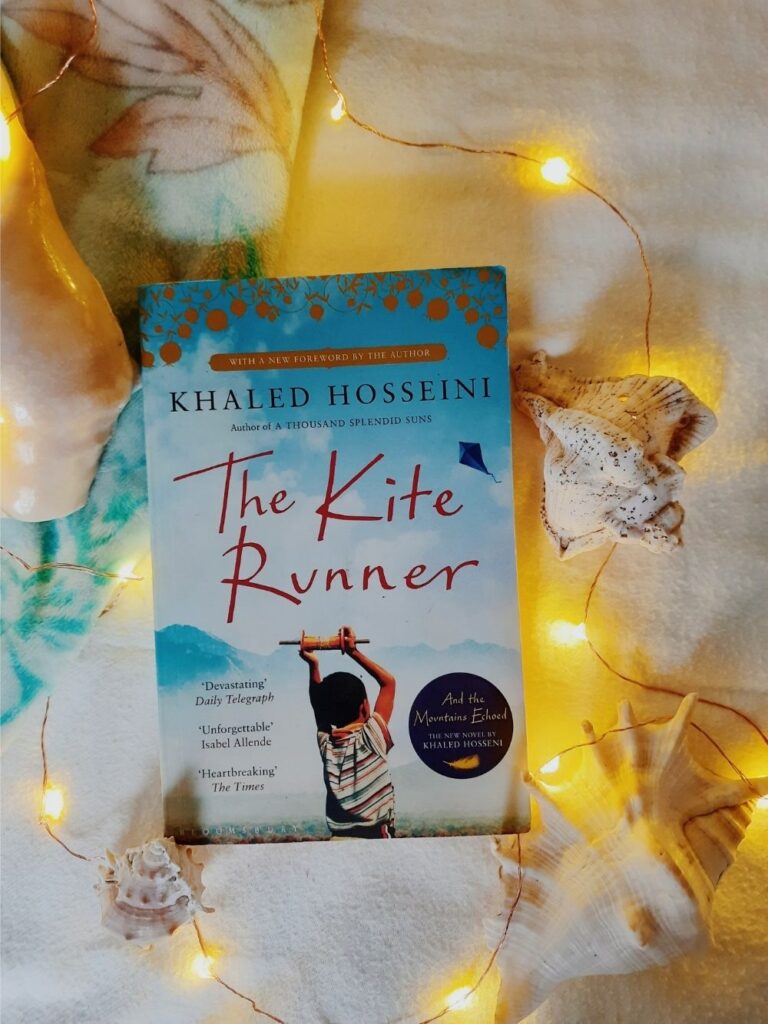 The Kite Runner by Khaled Hosseini, books to read during summer