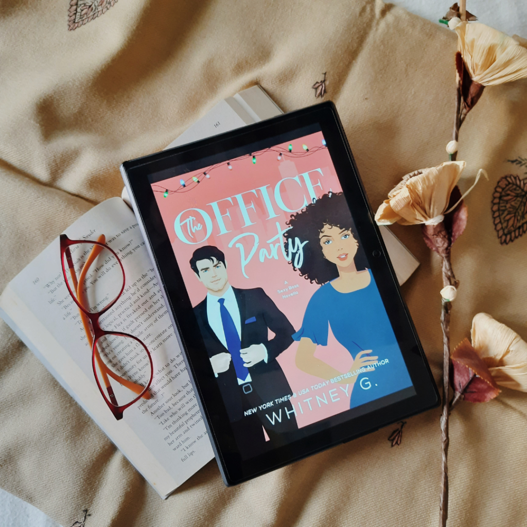 Books to Read this Valentine's. The Office Party by Whitney G
