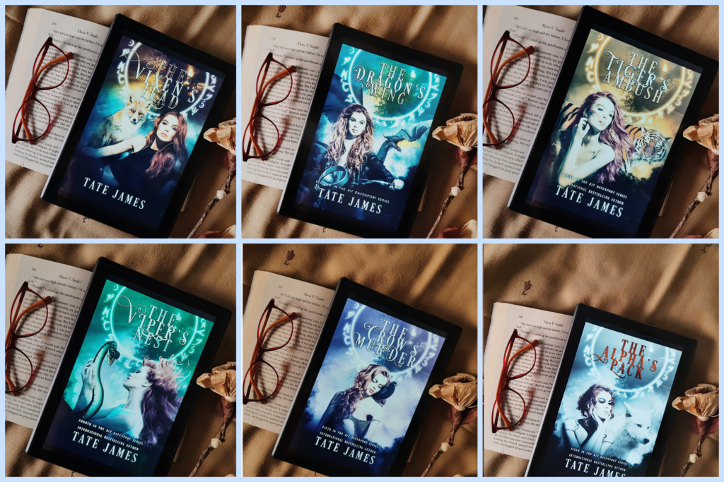Kit Davenport Series by Tate James, top reads for this summer