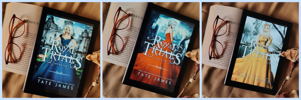 List of Reverse Harem Books, Royal Trials by Tate James