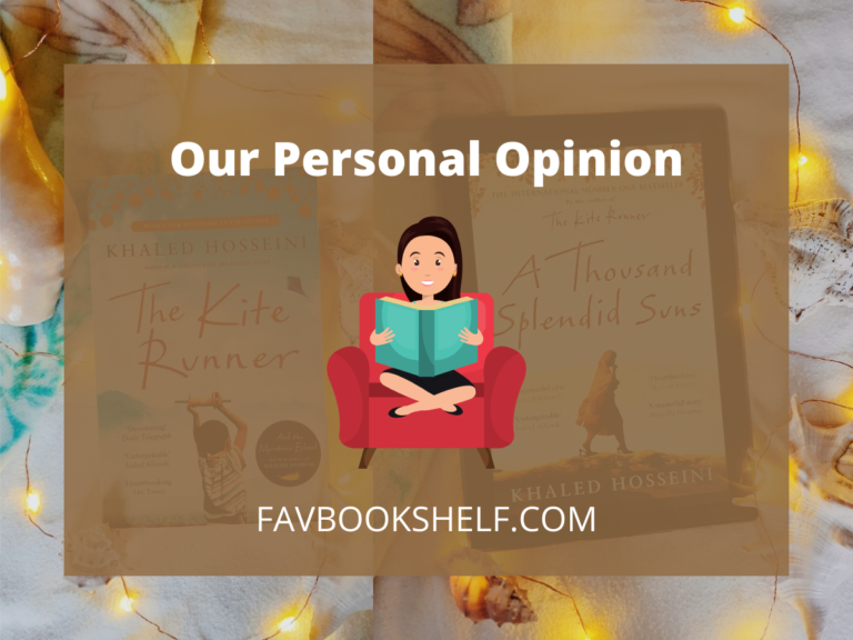 Compare: The Kite Runner and A Thousand Splendid Suns - Favbookshelf
