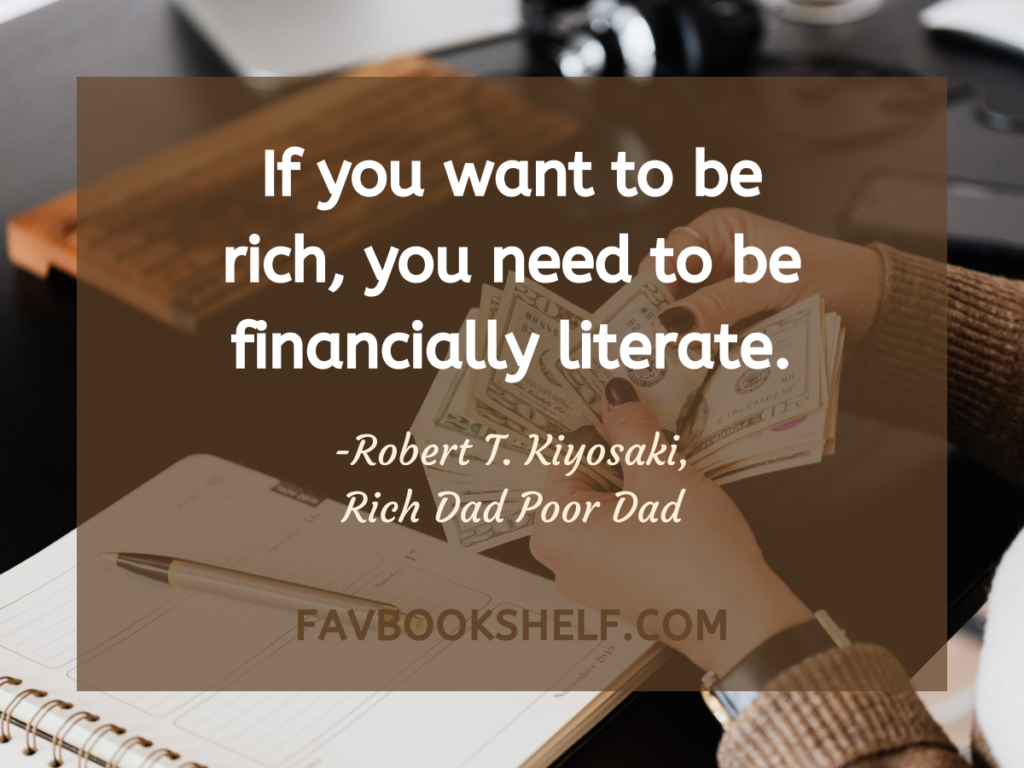 Quotes from rich dad poor dad