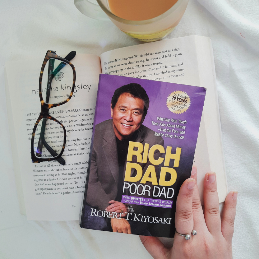 Rich Dad Poor Dad by Robert T. Kiyosaki; Best Self-Help Books