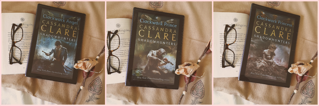 The Infernal Devices by Cassandra Clare; Victorian period books