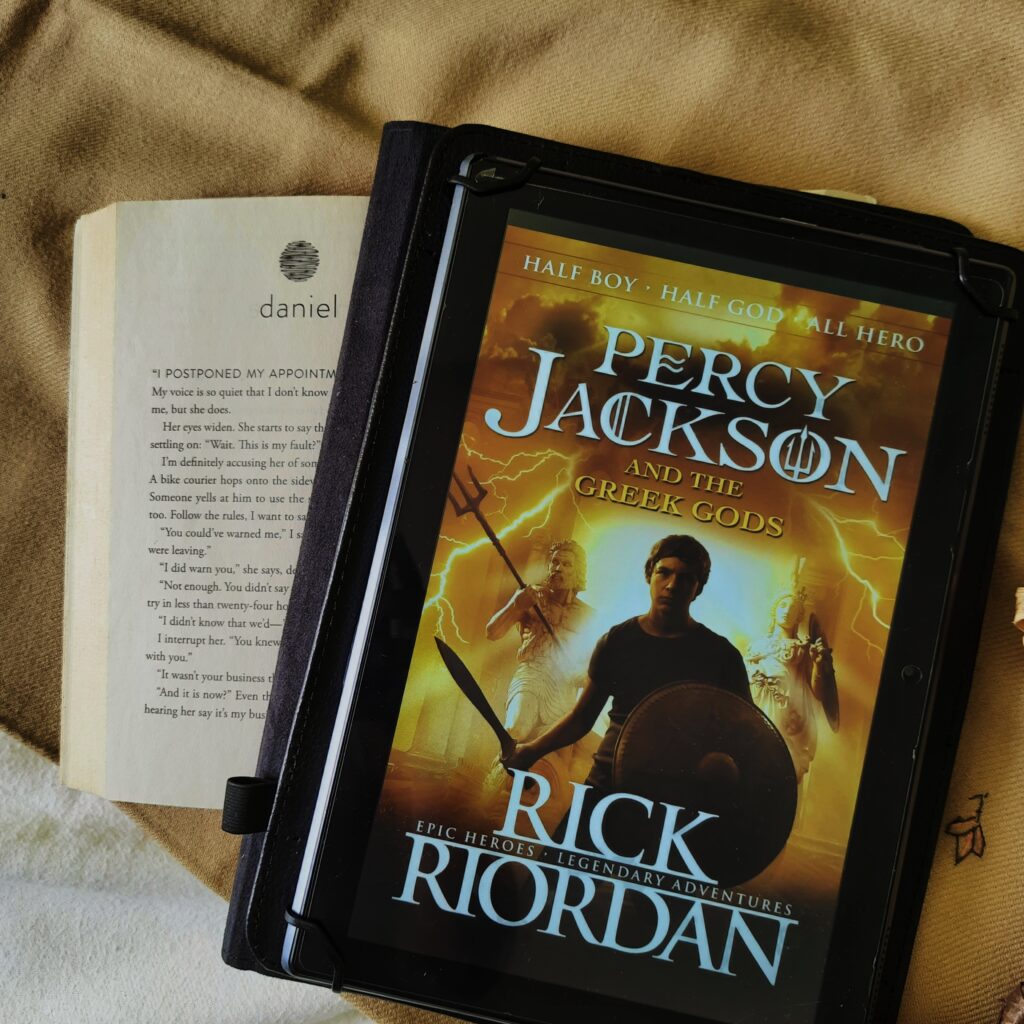 Percy Jackson's Greek Gods by Rick Riordan; Top 10 Books to Read Before You Die