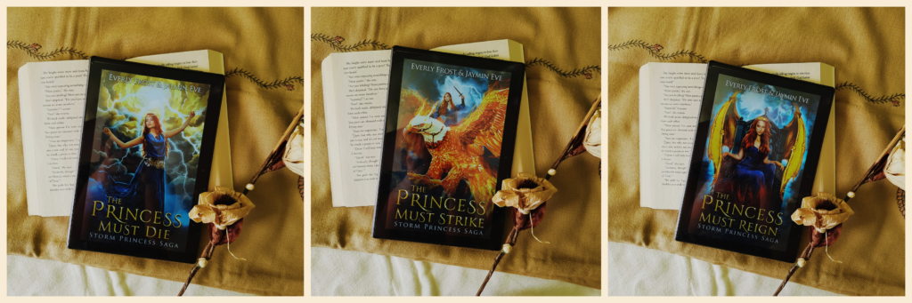 Storm Princess Saga by Everly Frost and Jaymin Eve