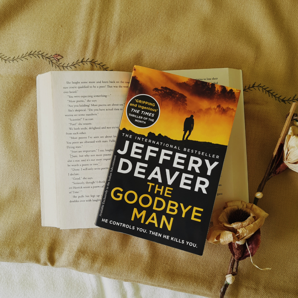 The Goodbye Man by Jeffery Deaver; 10 Best Books to Read on Vacation 