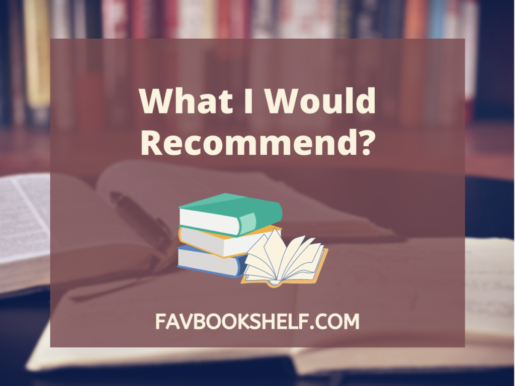 What I Would recommend: multiple reading, single reading